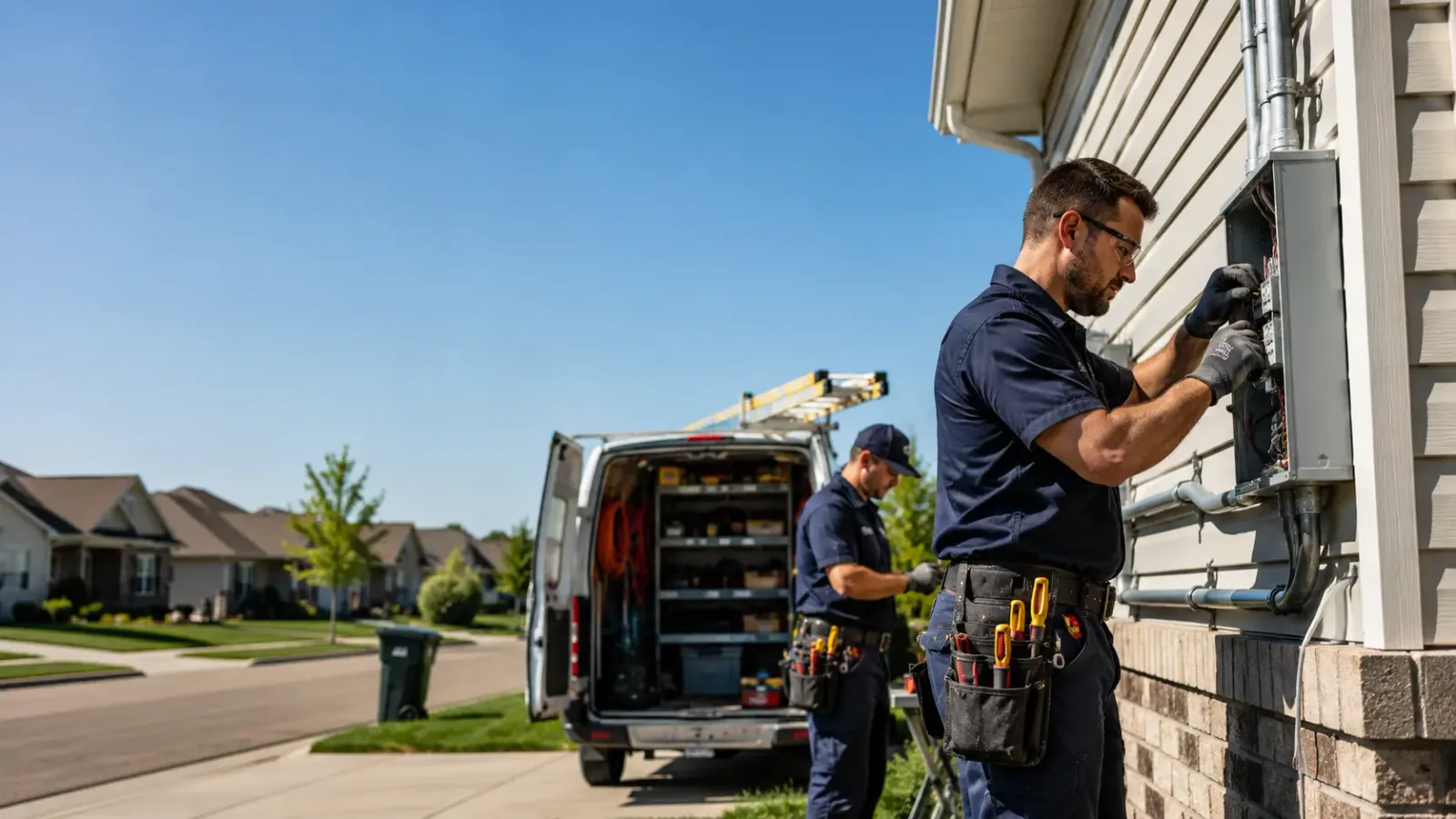 Whole Home Rewiring in Painesville, OH
